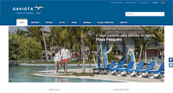 Desktop Screenshot of gaviota-grupo.com