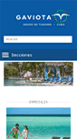 Mobile Screenshot of gaviota-grupo.com